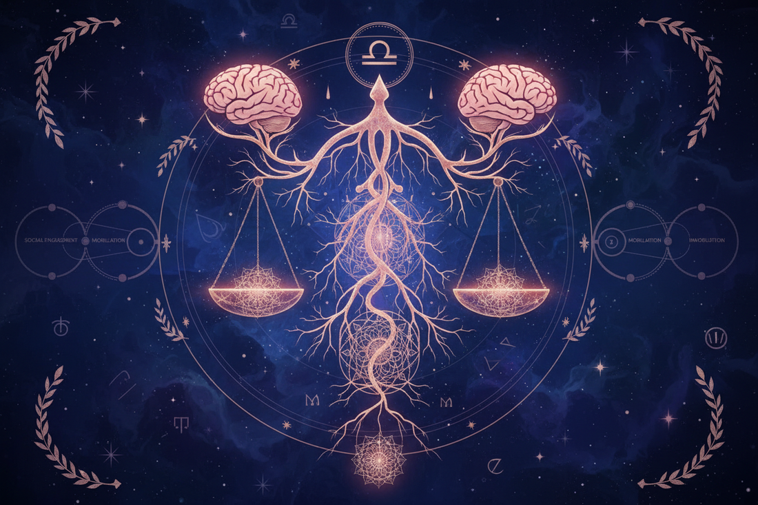 Libra Nervous System: Polyvagal Theory & Your Sign - Nicole's ritual universe