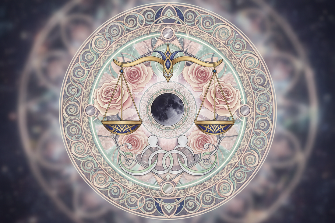 New Moon in Libra: Harmonious Joy Ritual - Nicole's ritual universe