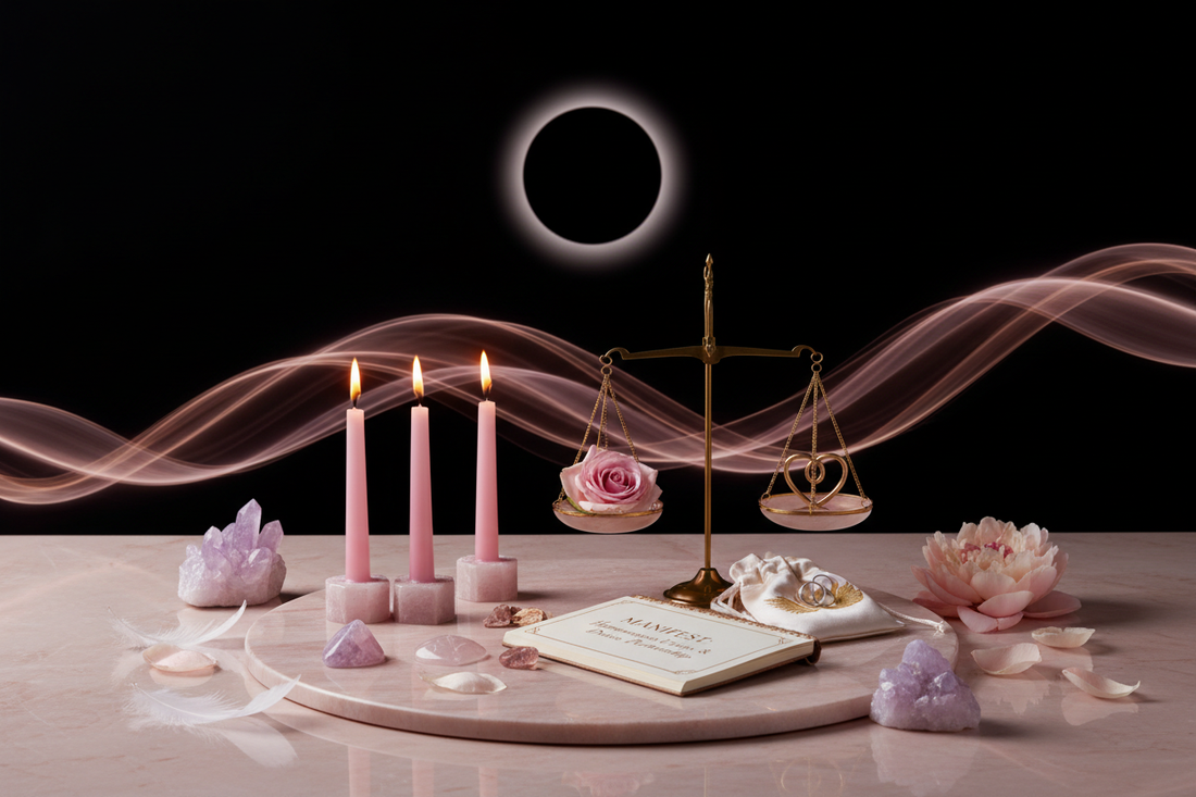 LIBRA New Moon: Manifestation & New Beginnings - Nicole's ritual universe