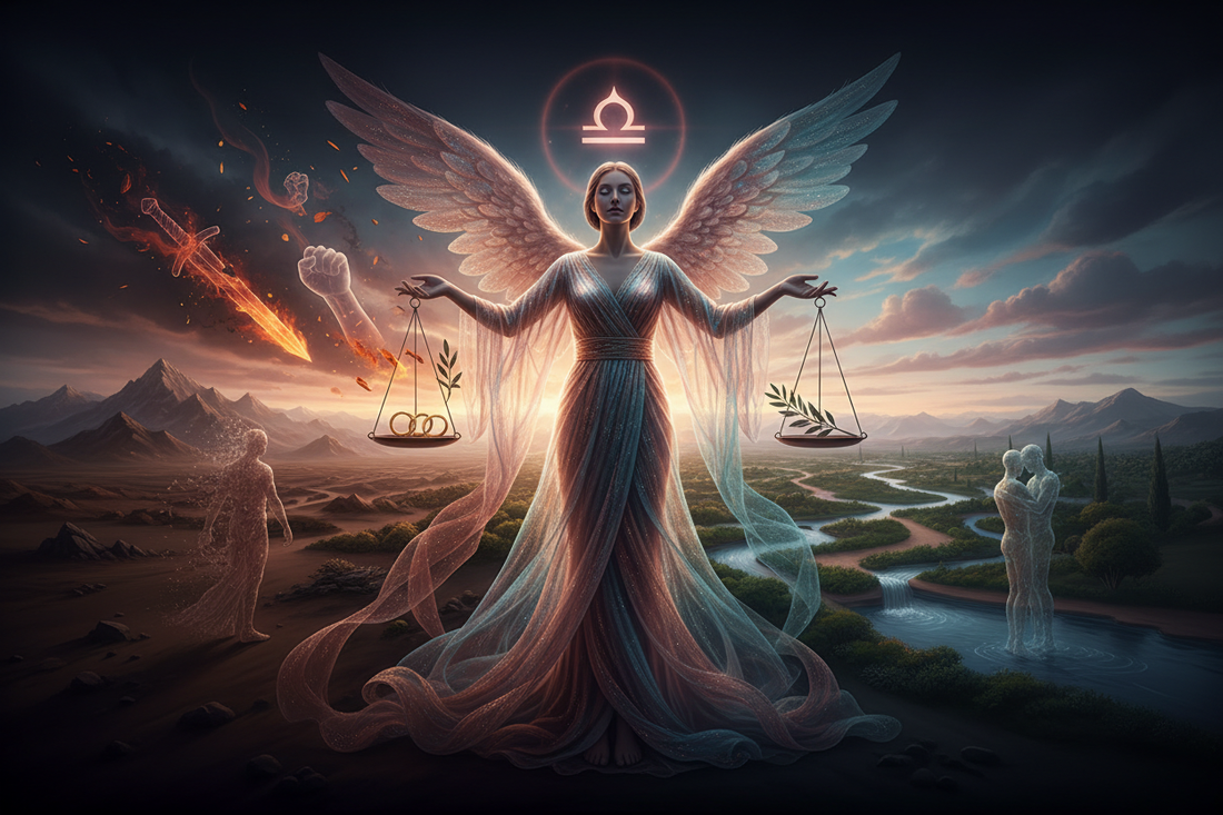 LIBRA North Node: Your Soul's Destiny Path