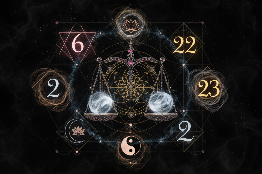 LIBRA & Numerology: Your Sacred Numbers - Nicole's ritual universe