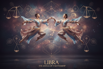 Libra & Partner Dance: Your Harmony Practice - The Scales' Balance