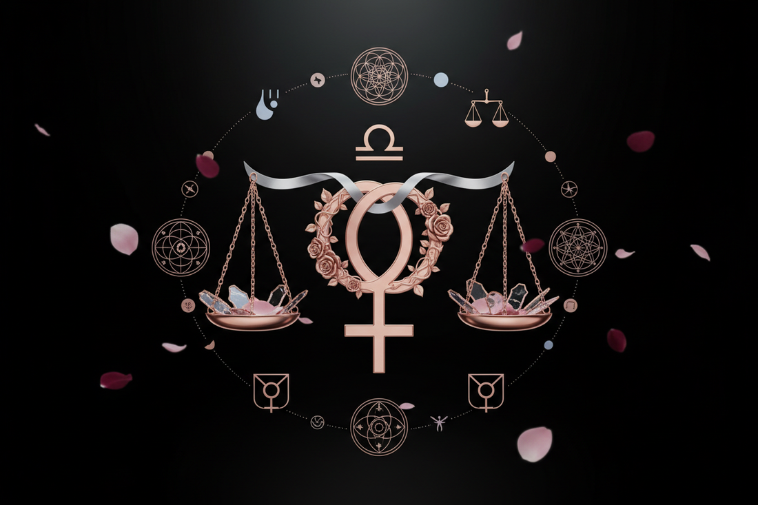 LIBRA Planetary Magic: Invoking Venus - Nicole's ritual universe
