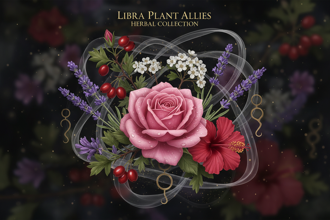 Libra Plant Allies: Herbal Medicine for Your Sign - Nicole's ritual universe