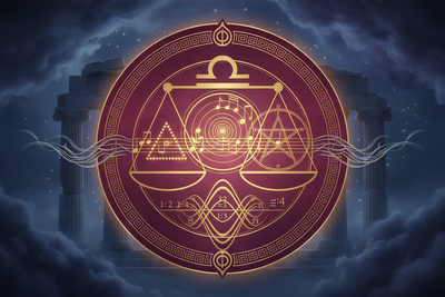 Libra & Mystery Schools: The Pythagorean School - Your Initiatory Path of Harmony