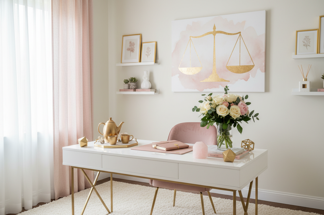 Libra Remote Worker: Creating Harmony, Balance, and Beautiful Work from Home Nicole's ritual universe