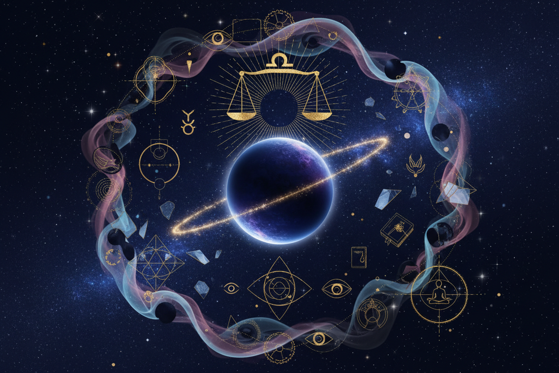 LIBRA Retrograde: Shadow Work & Inner Review - Nicole's ritual universe