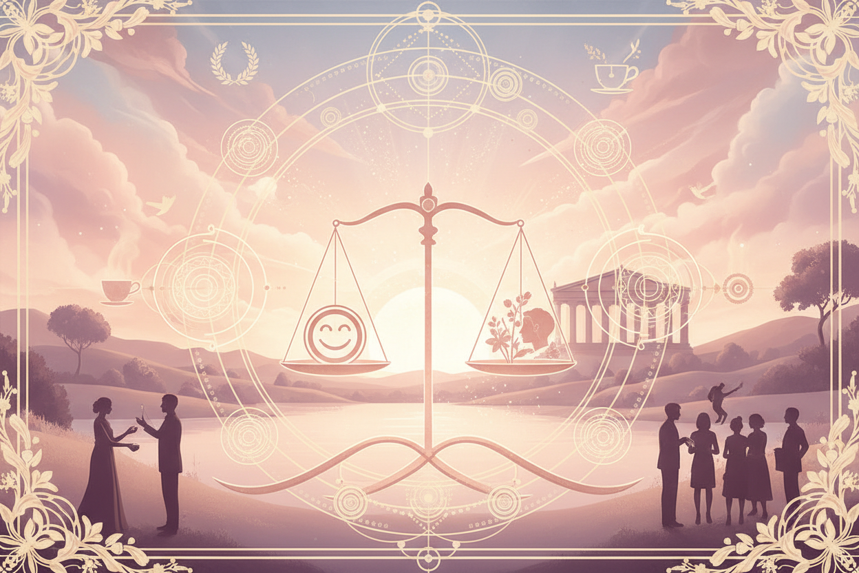 Libra Rising: Presenting Your Graceful Charm – Nicole's ritual universe