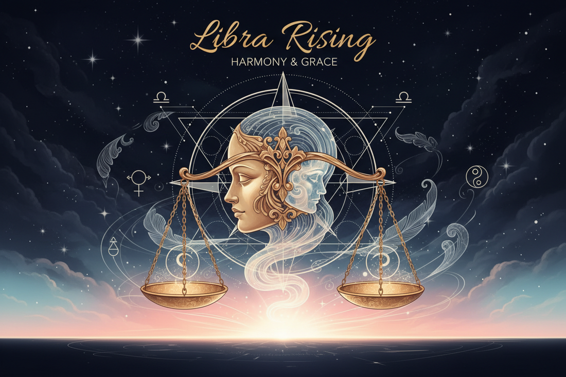 LIBRA Rising Sign: Your Soul's Mask & First Impression - Nicole's ritual universe
