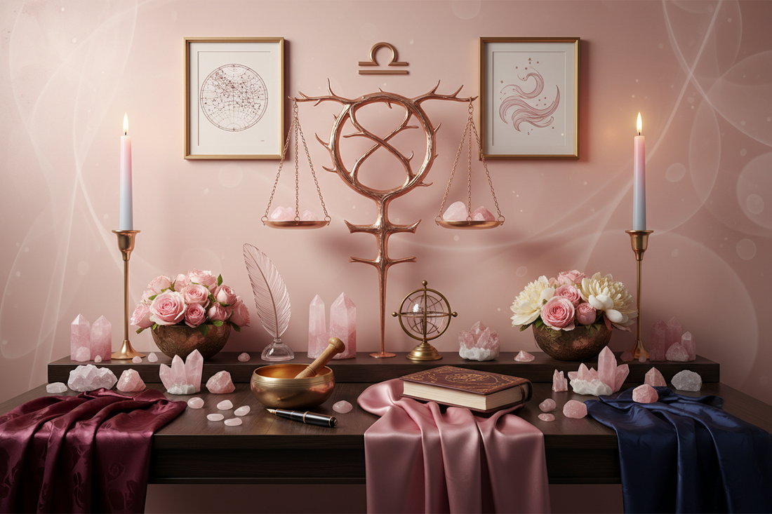LIBRA Rituals & Spiritual Practices: Daily Magic for the Diplomat - Nicole's ritual universe