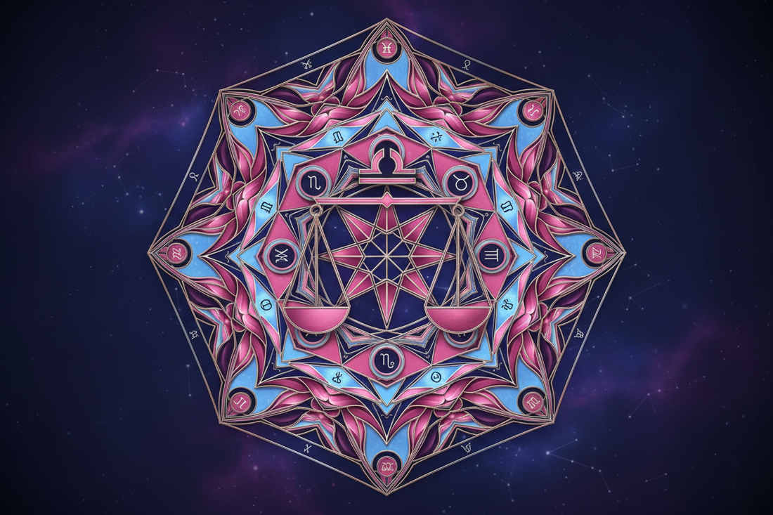 Libra & Sacred Geometry: The Octagon - Your Geometric Signature of Balance - Nicole's ritual universe