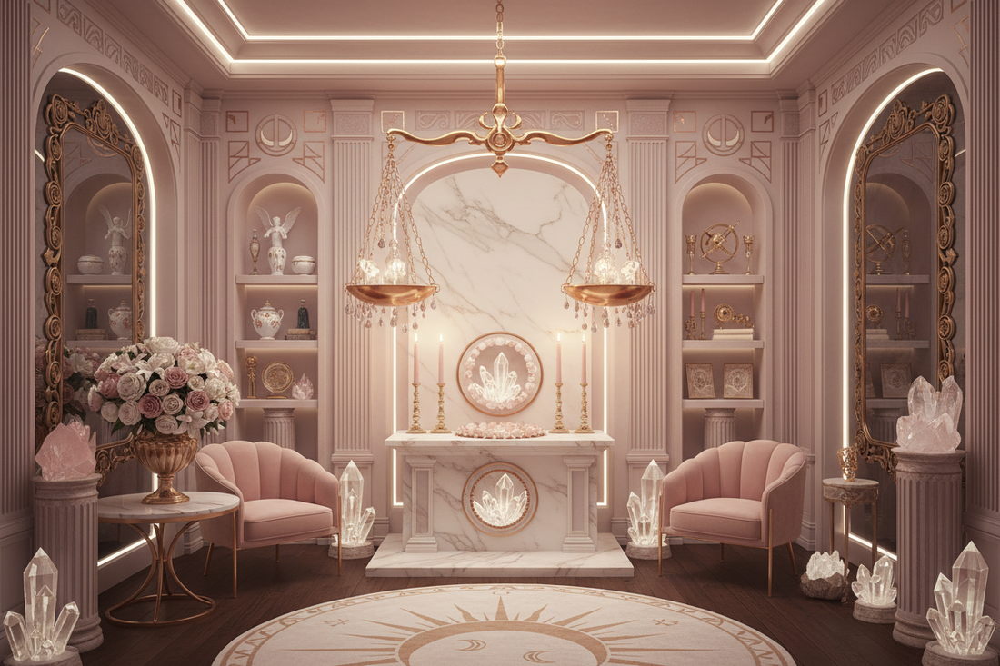 LIBRA Home & Space: Creating Your Sacred Sanctuary - Nicole's ritual universe