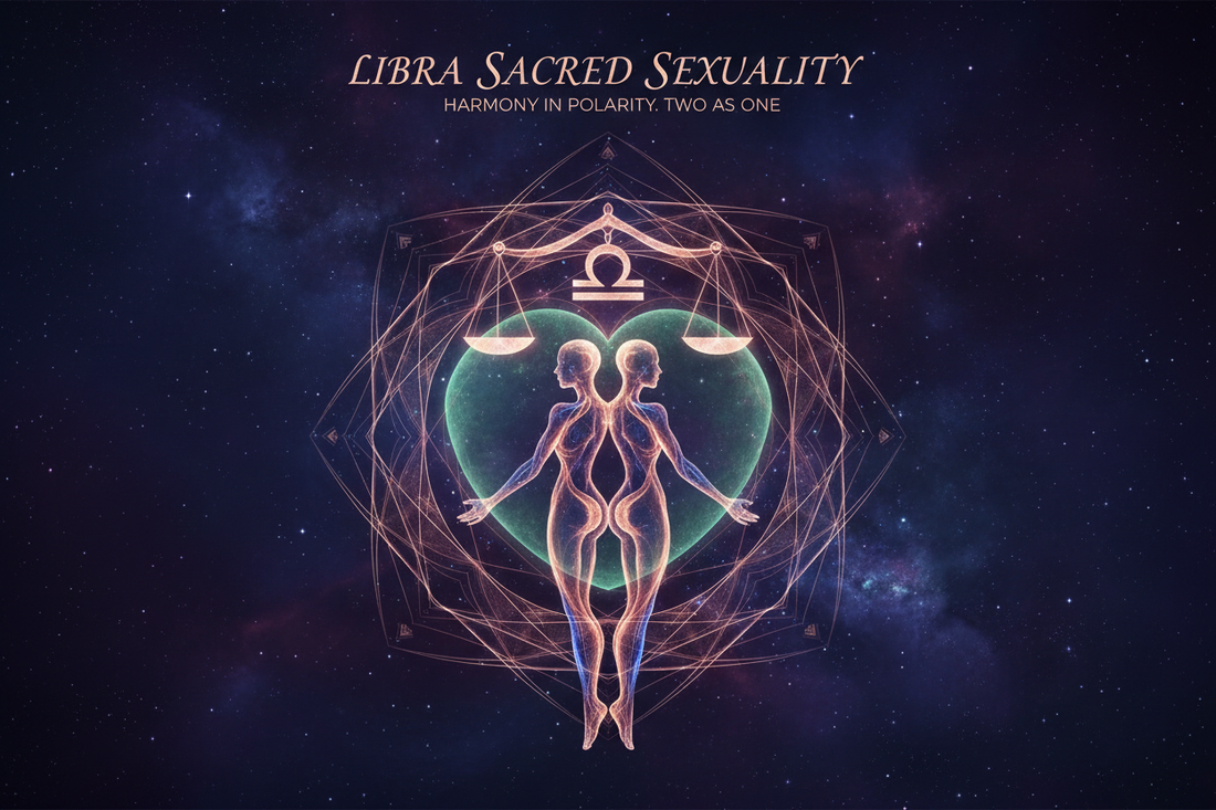 LIBRA Sacred Sexuality: Embodiment & Tantra - Nicole's ritual universe
