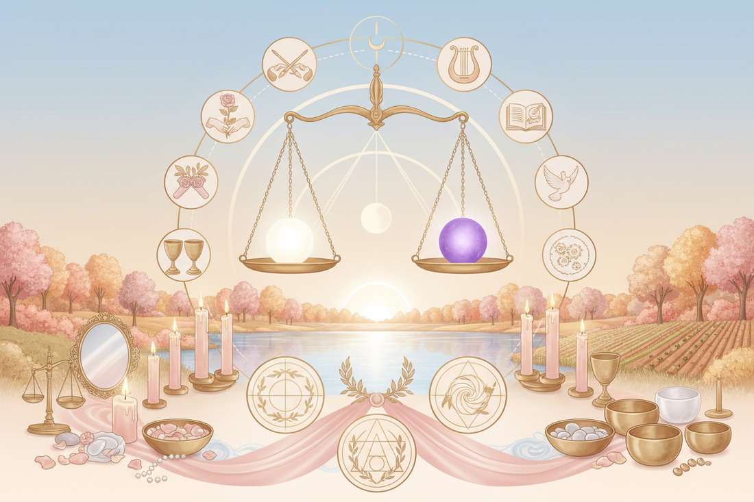 Libra Season Light Path Rituals - Nicole's ritual universe