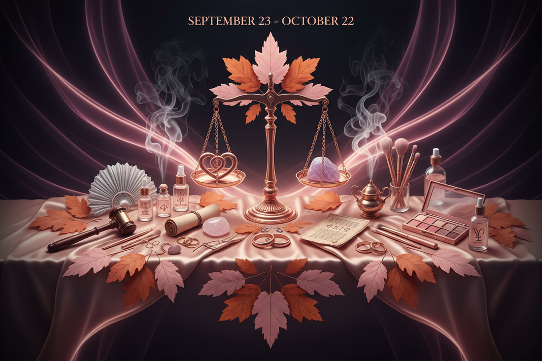 LIBRA Season: Rituals for September 23 - October 22 - Nicole's ritual universe