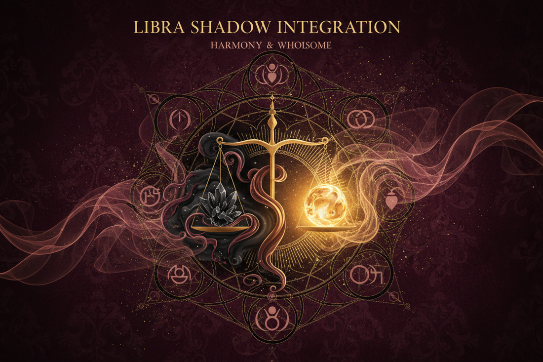 Healing the LIBRA Shadow: Integration & Wholeness - Nicole's ritual universe