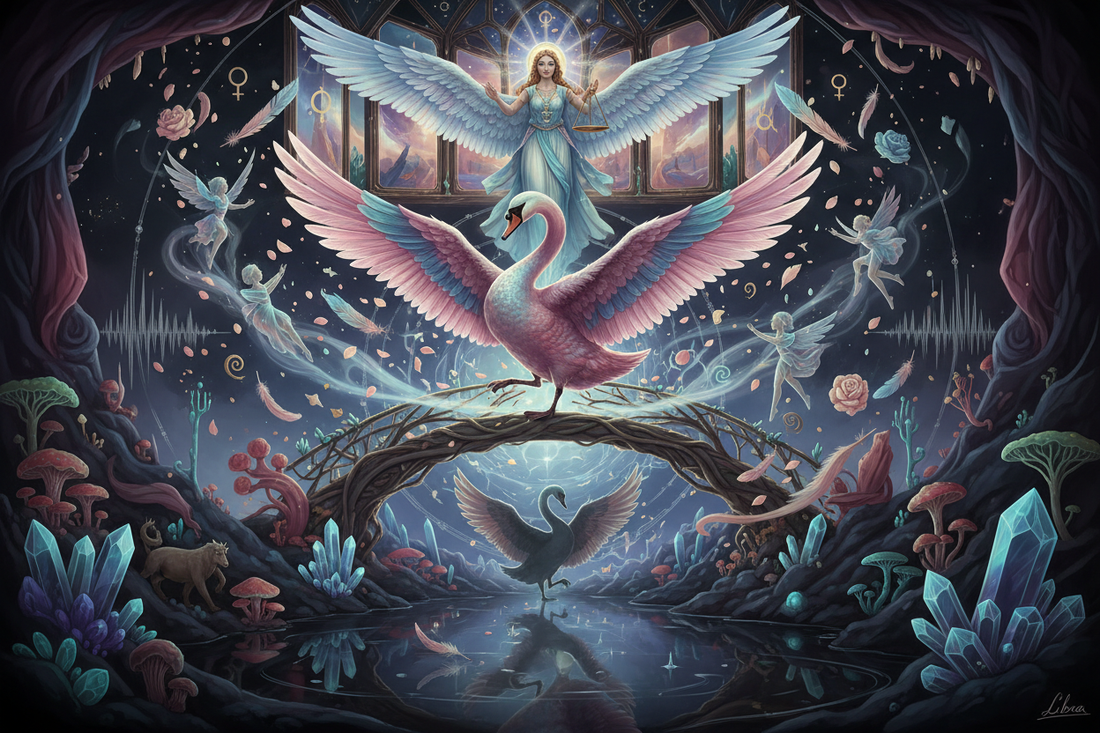 Libra Shamanic Journeying: Lower, Middle & Upper Worlds