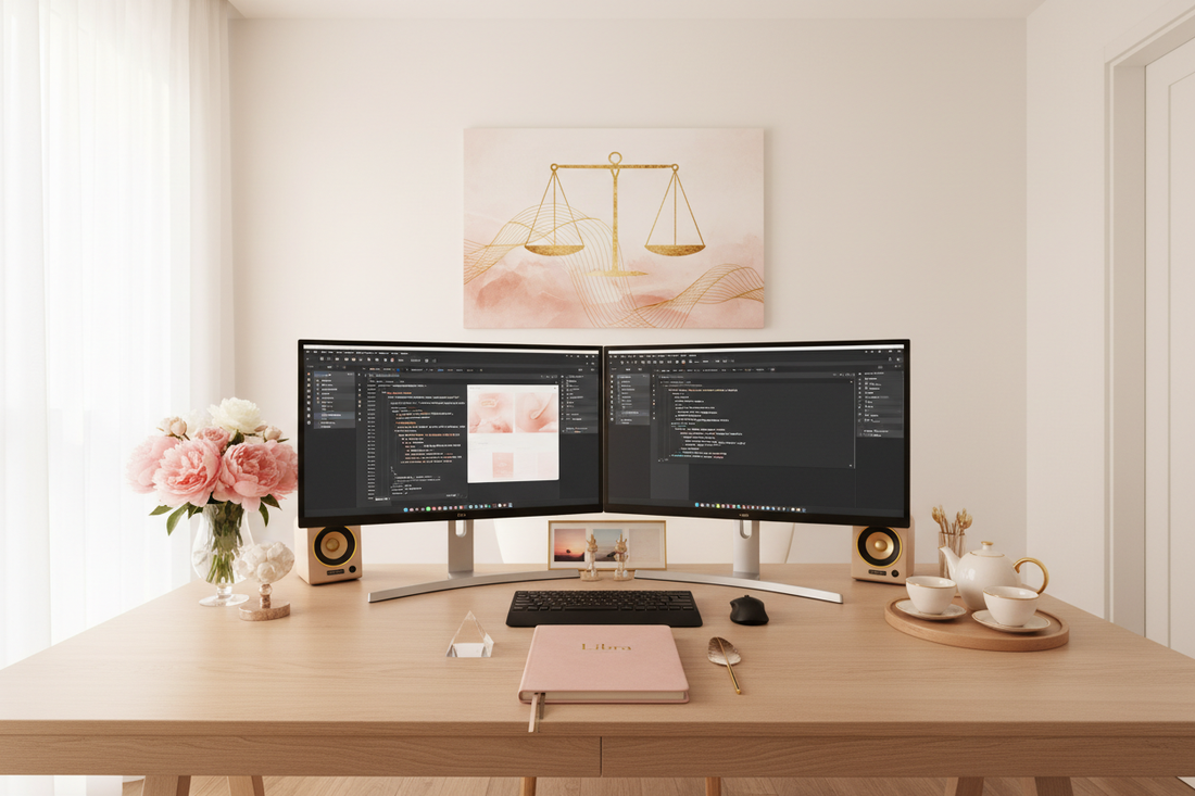 Libra Software Engineer: Building with Collaboration, Elegance, and Balanced Thinking Nicole's ritual universe