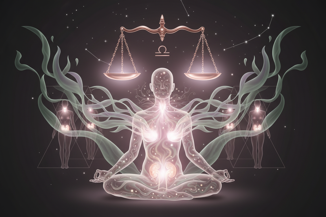 Libra Somatic Healing: Releasing Trauma from the Body - Nicole's ritual universe