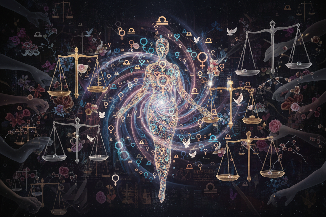 LIBRA Stellium: When You Have Multiple Planets in Libra - Nicole's ritual universe