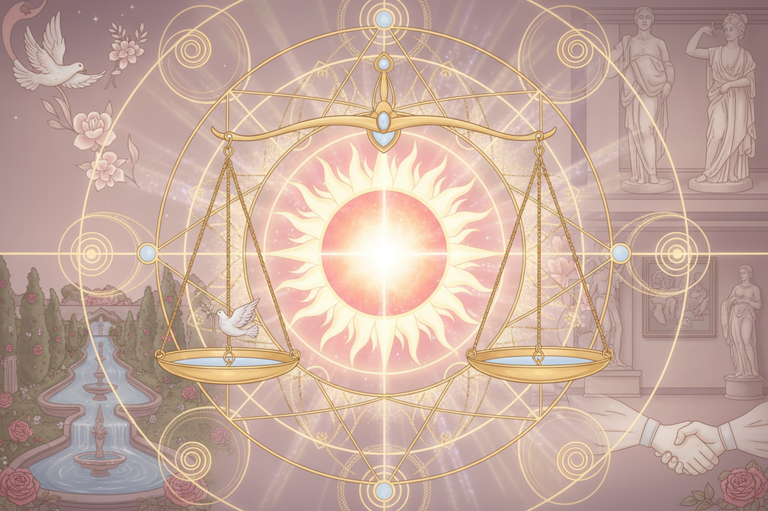 Libra Sun: The Joy of Harmony and Beauty - Nicole's ritual universe