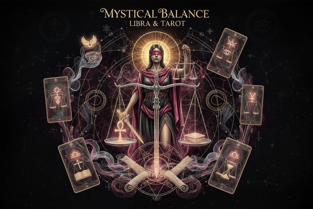 LIBRA & Tarot: Your Archetypal Cards & Spreads - Nicole's ritual universe