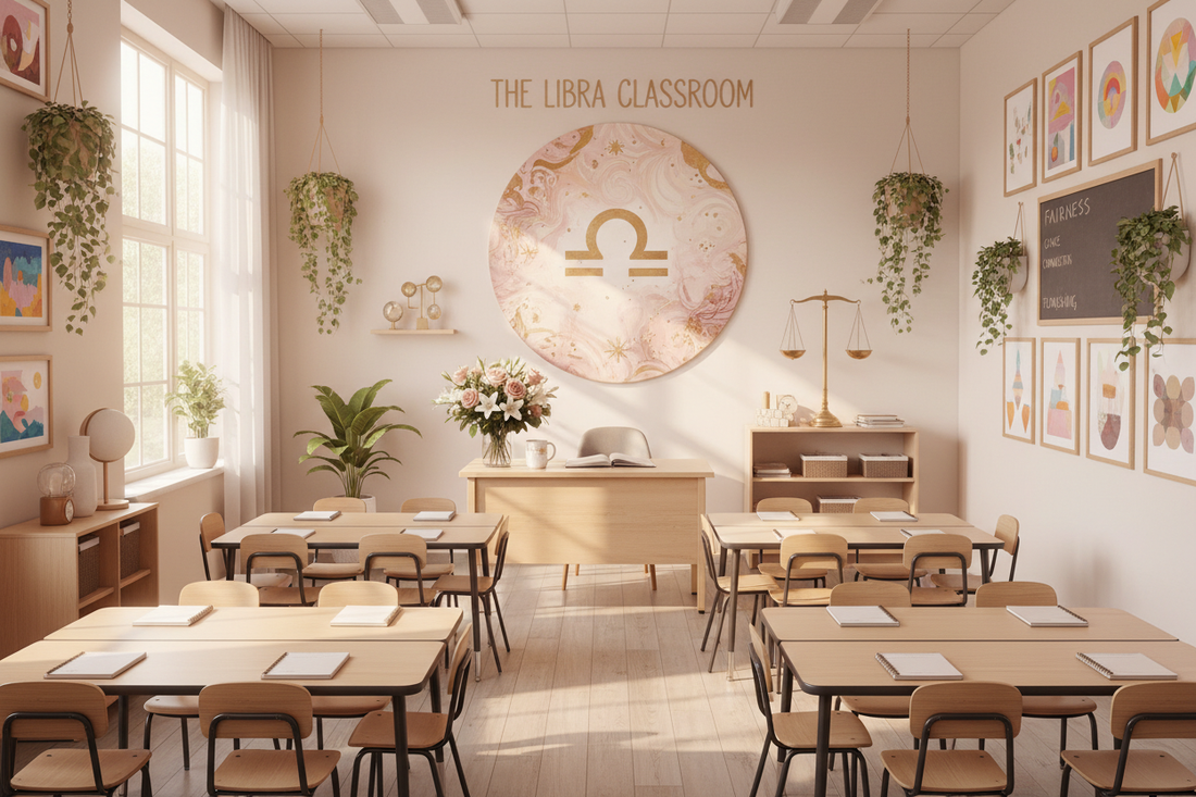 Libra Teacher: Teaching with Fairness, Grace, and Genuine Connection Nicole's ritual universe