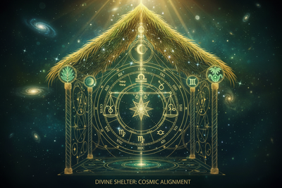 Sukkot Astrology: Libra Energy and Temporary Dwelling Magic