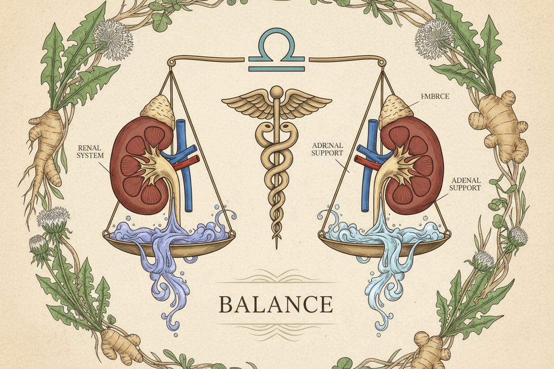Libra & the Kidneys: Balance, Detox, Adrenals - Nicole's ritual universe