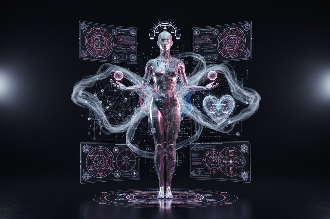 Libra & Transhumanism: Your Relationship with Technology - The Ethical Harmonizer - Nicole's ritual universe