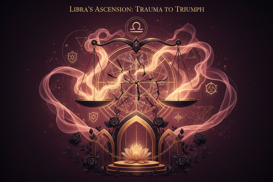LIBRA Trauma Patterns & Recovery: The Path to Resilience - Nicole's ritual universe