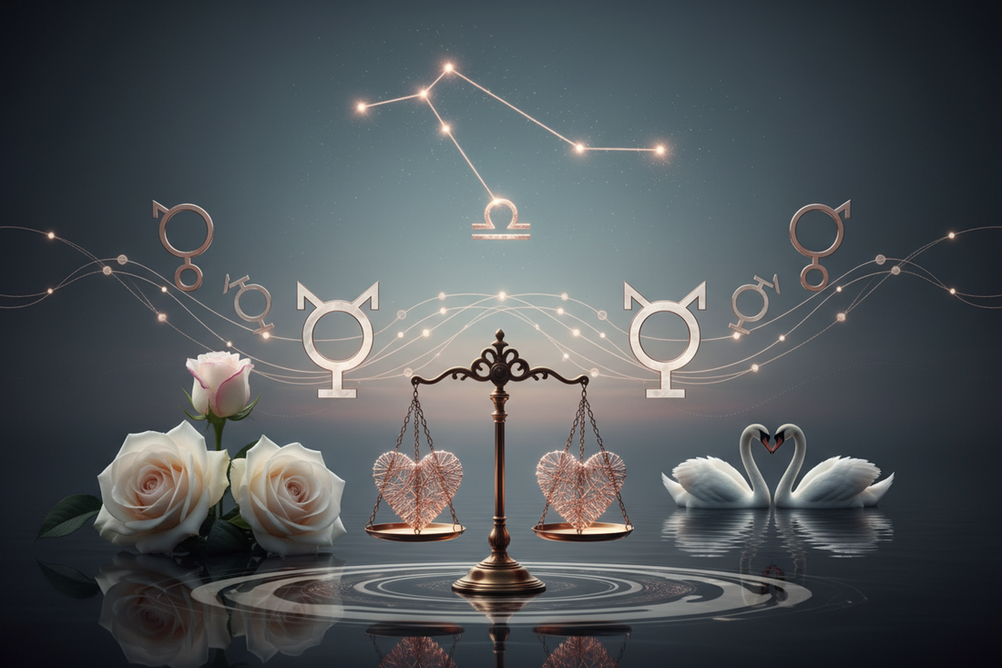 LIBRA Twin Flames & Karmic Relationships: The Path of Sacred Balance - Nicole's ritual universe