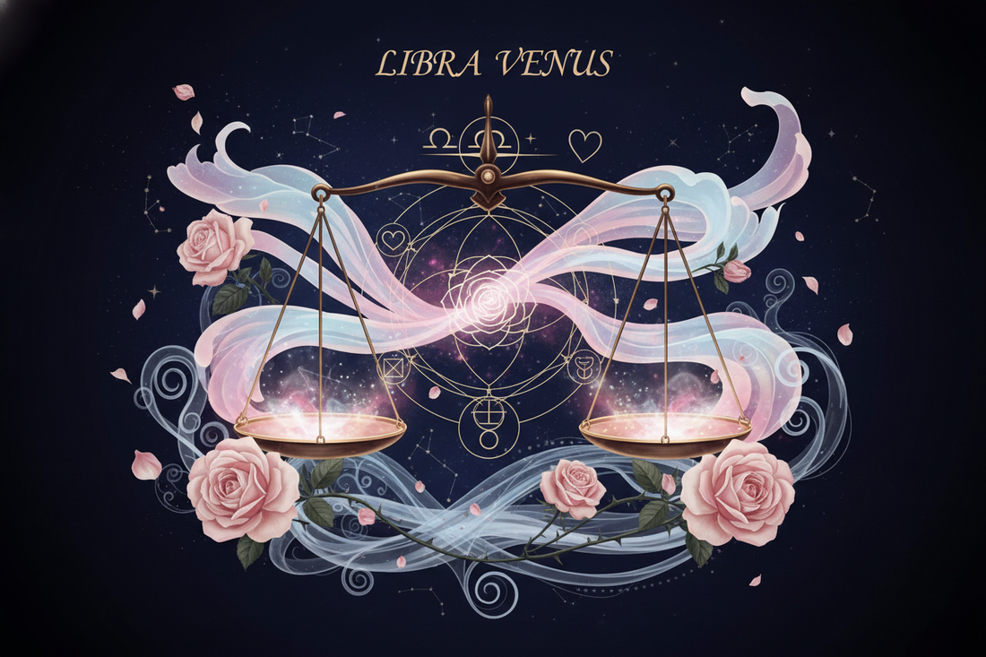 LIBRA Venus: Your Love Language & Aesthetic - Nicole's ritual universe