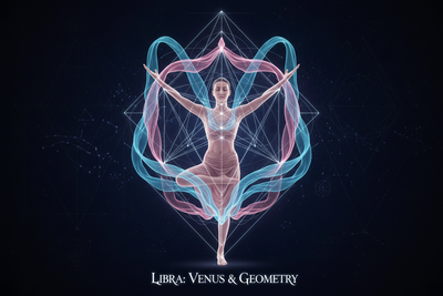 Libra & Yoga Asana: Your Body's Sacred Geometry - The Balance's Form