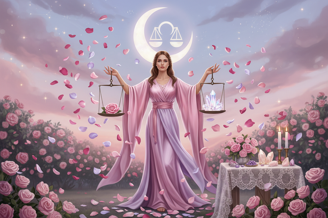 Moon in Libra: The Magic of Balance, Beauty, and Sacred Partnership