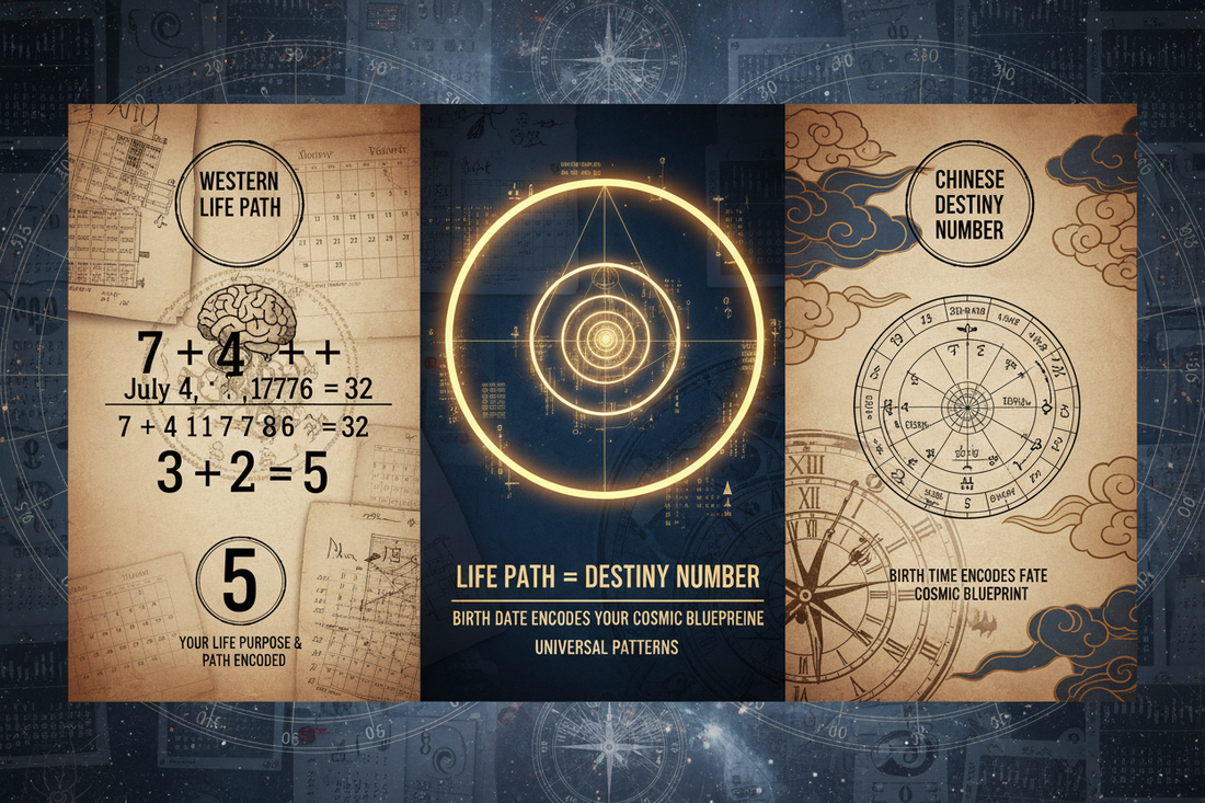 Life Path ↔ Destiny Number: Birth Date Calculation