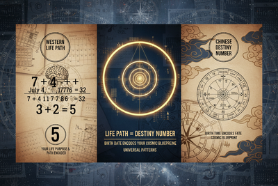 Life Path ↔ Destiny Number: Birth Date Calculation