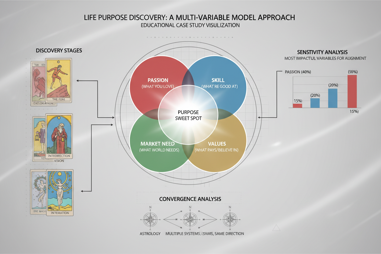 Life Purpose Discovery: Multi-Variable Divination Modeling | DDMT Case ...