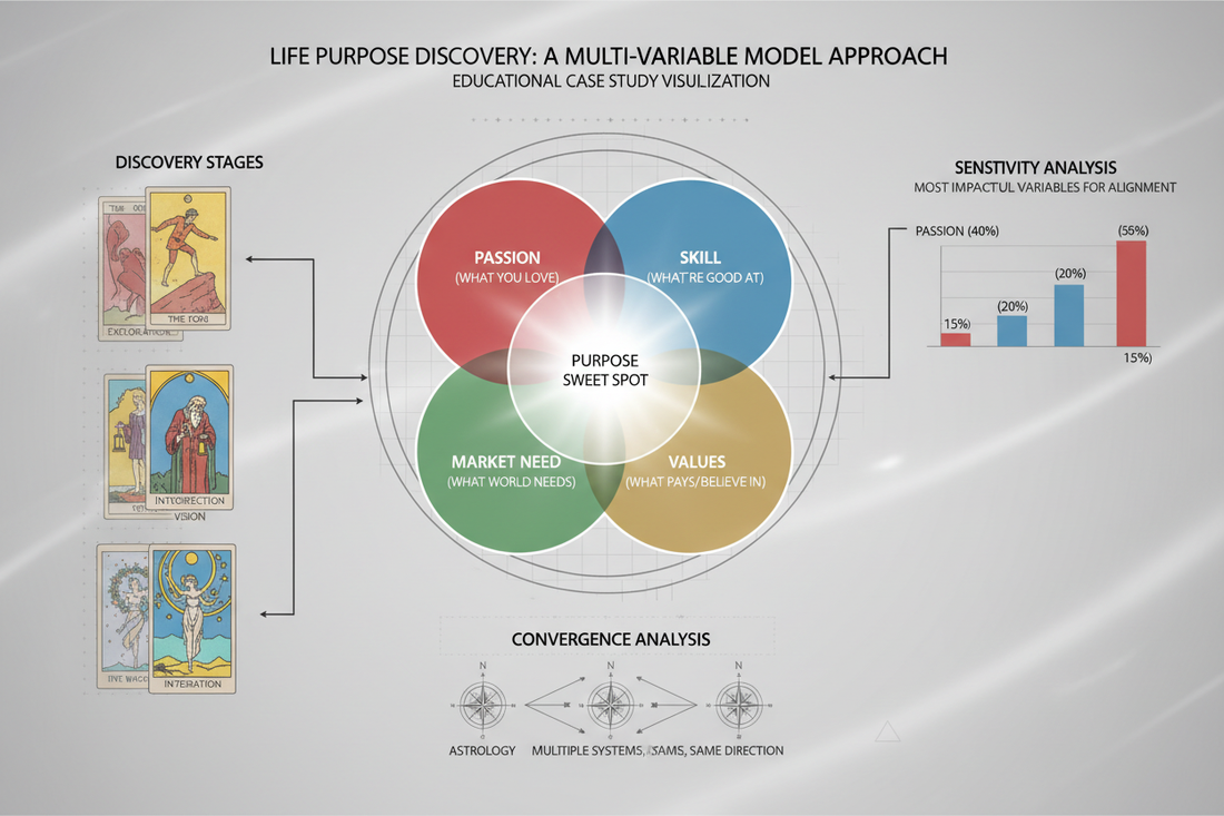 Life Purpose Discovery: Multi-Variable Divination Modeling - Nicole's ritual universe