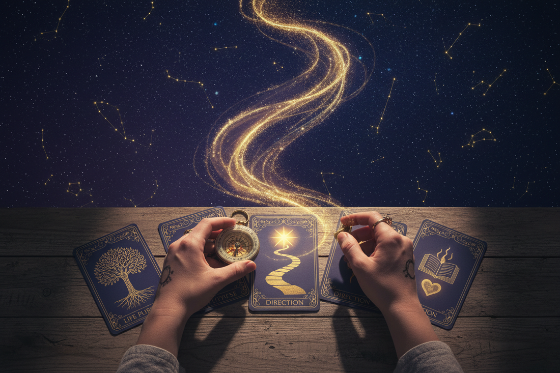The Life Purpose Tarot Spread: What Am I Here to Do? Nicole's ritual universe