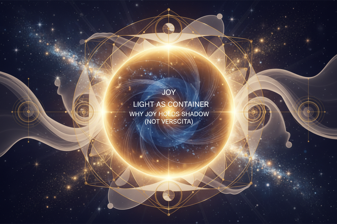 Light as Container: Why Joy Holds Shadow (Not Vice Versa)