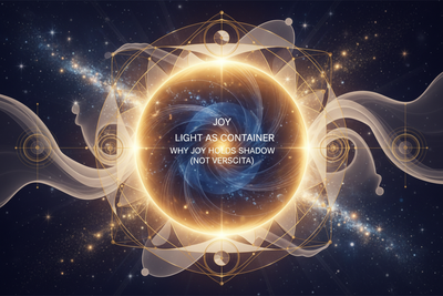 Light as Container: Why Joy Holds Shadow (Not Vice Versa)