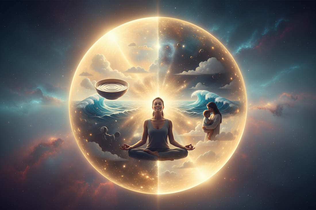 The Light Container Meditation: Holding All in Joy - Nicole's ritual universe