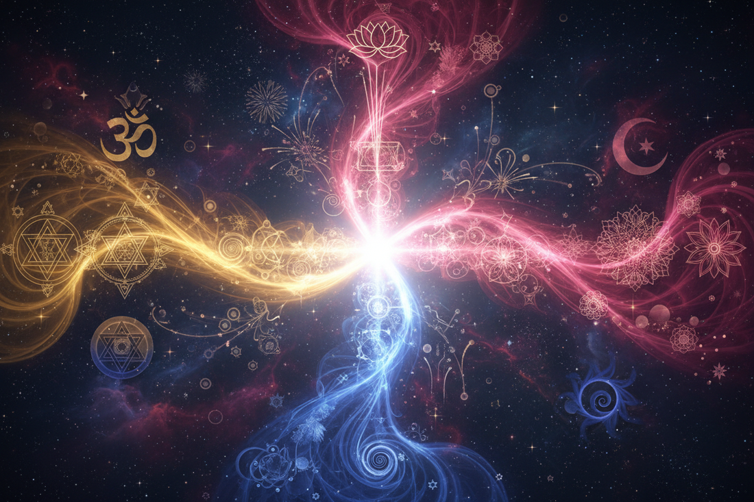 Light Path Across Cultures: Hasidic Simcha, Bhakti Prema, Sufi Fana