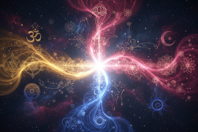 Light Path Across Cultures: Hasidic Simcha, Bhakti Prema, Sufi Fana