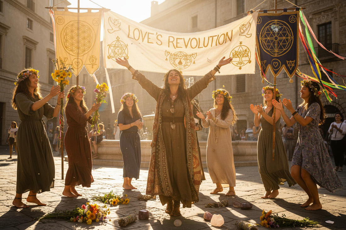 Light Path Activism: Changing the World with Joy Nicole's ritual universe