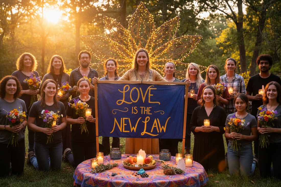 Light Path Activism: Sacred Change-Making Nicole's ritual universe