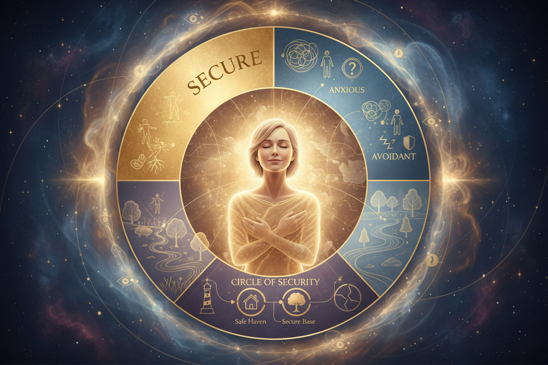 Light Path and Attachment Theory: Secure Attachment to the Divine - Nicole's ritual universe