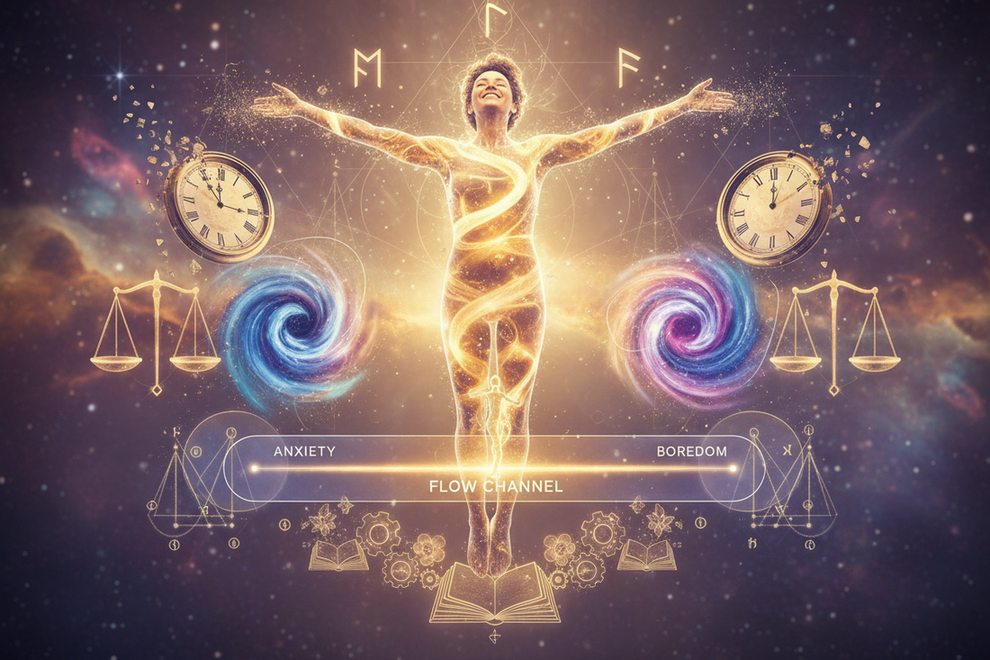 Light Path and Flow States: Csikszentmihalyi Meets Mysticism - Nicole's ritual universe