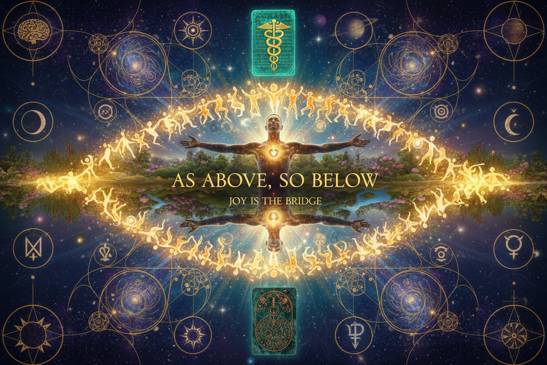Light Path and Hermeticism: "As Above, So Below" in Joy